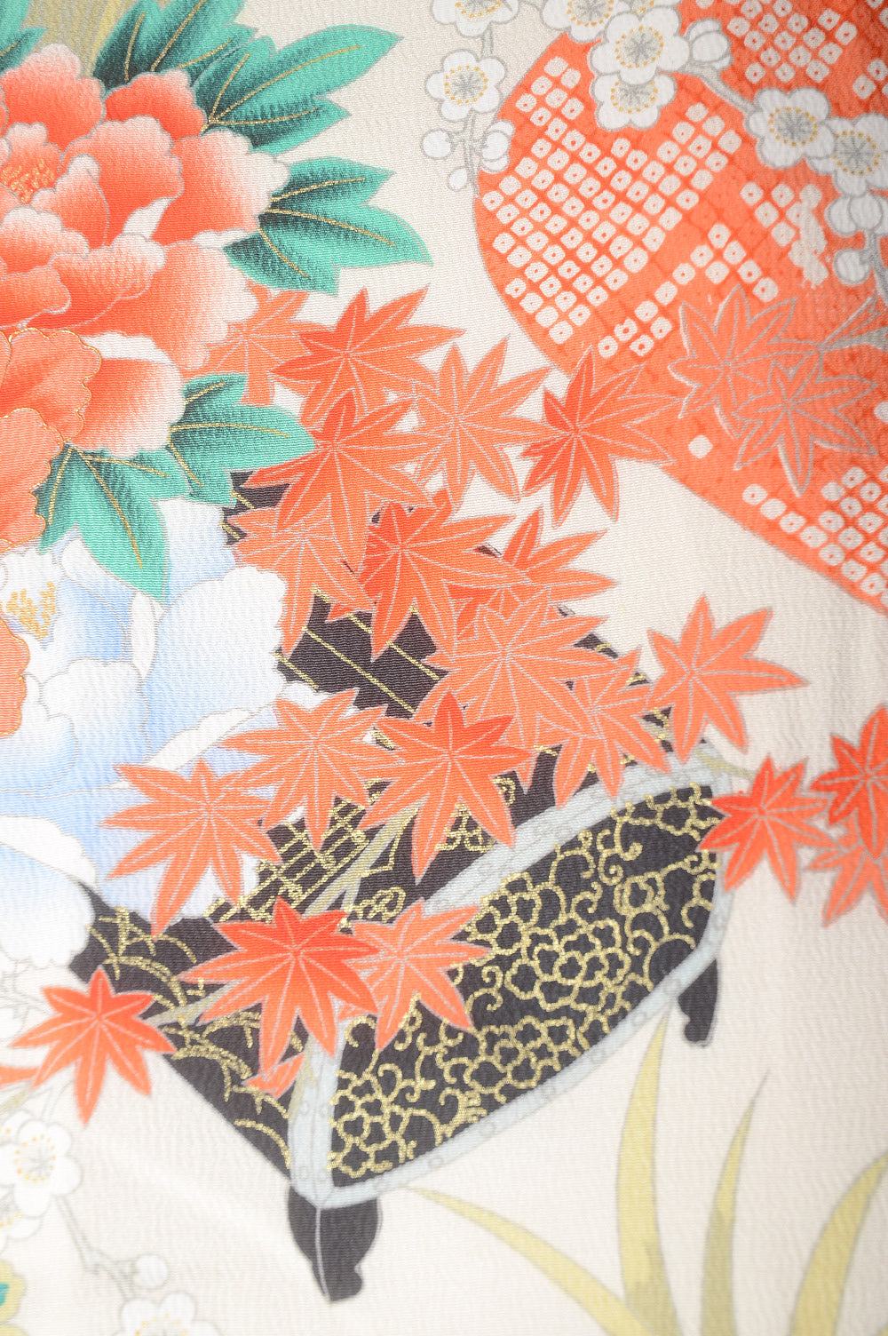 Long-sleeved kimono / Furisode / FK#1-292