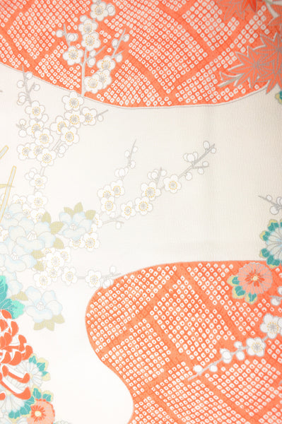 Long-sleeved kimono / Furisode / FK#1-292