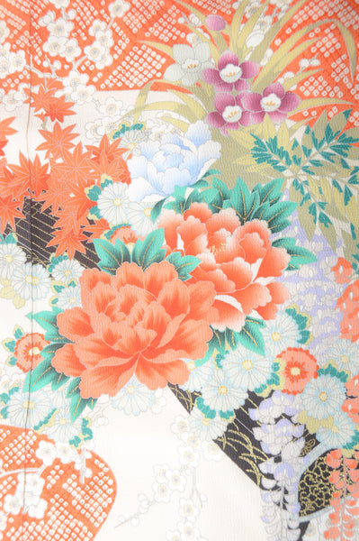 Long-sleeved kimono / Furisode / FK#1-292