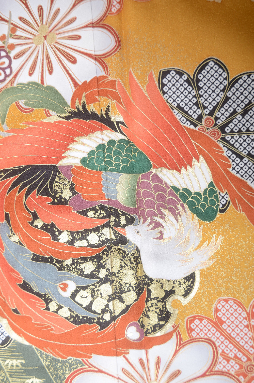 Long-sleeved kimono 6 items set / Furisode / FK#1-299