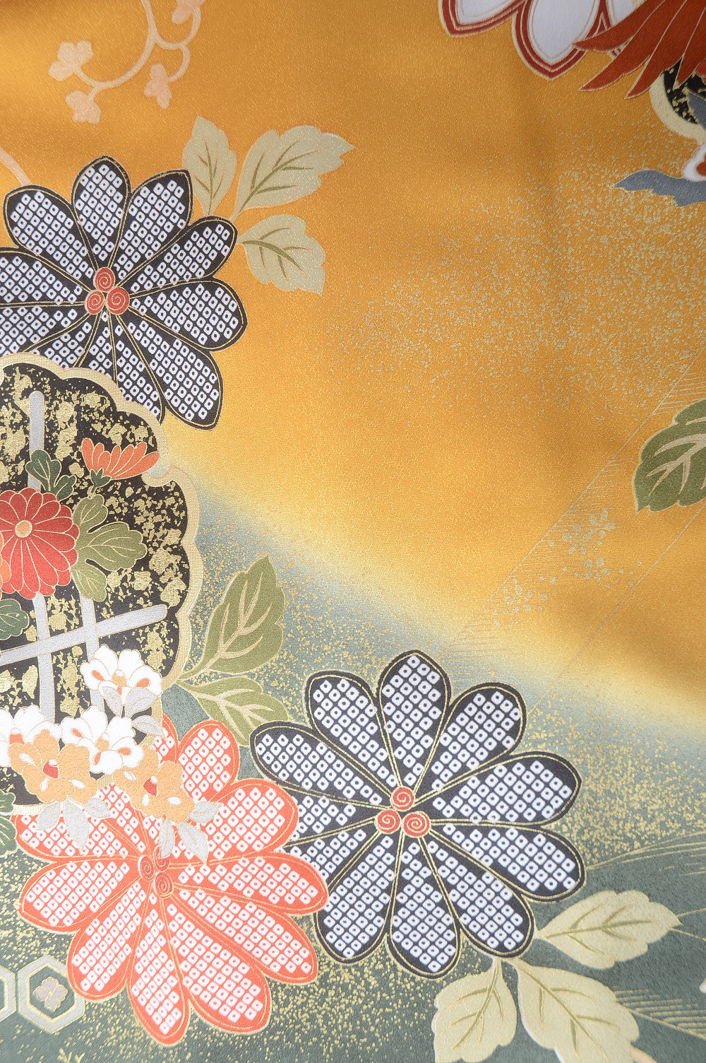 Long-sleeved kimono 6 items set / Furisode / FK#1-299