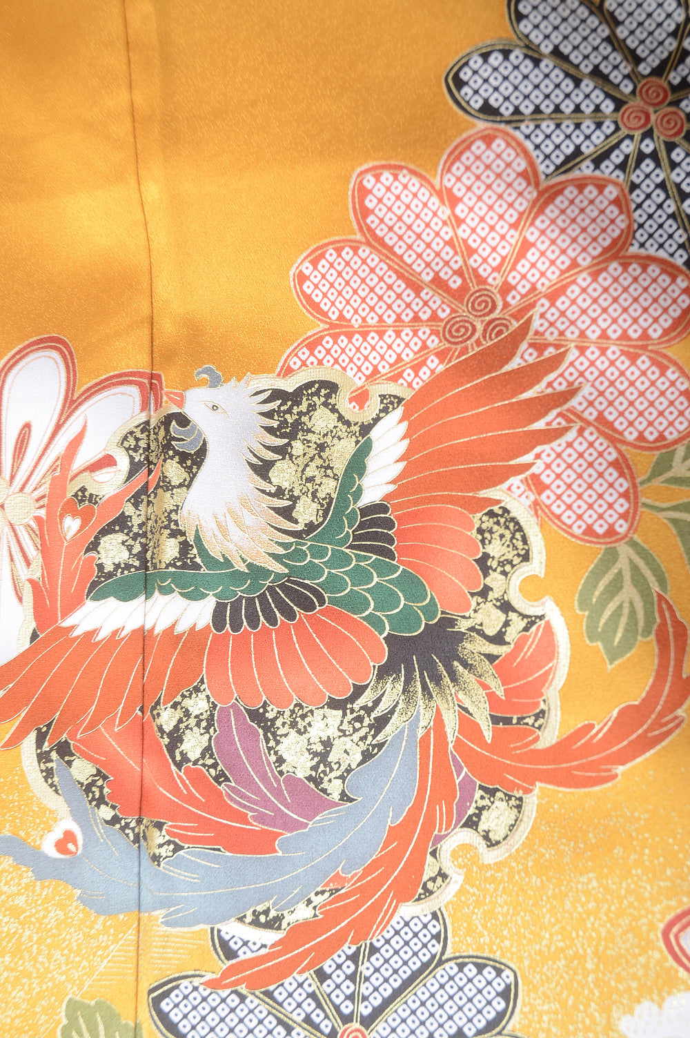 Long-sleeved kimono 6 items set / Furisode / FK#1-299