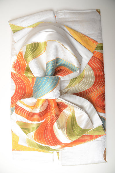 Long-sleeved kimono 6 items set / Furisode / FK#1-299