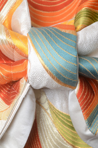 Long-sleeved kimono 6 items set / Furisode / FK#1-299