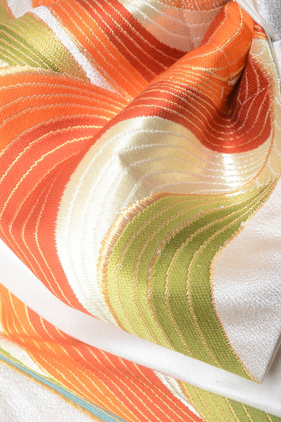 Long-sleeved kimono 6 items set / Furisode / FK#1-299