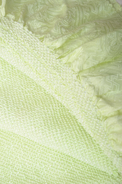 Long-sleeved kimono 6 items set / Furisode / FK#1-299