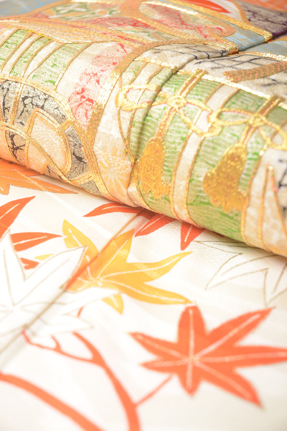 Long-sleeved kimono 6 items set / Furisode / FK#1-300