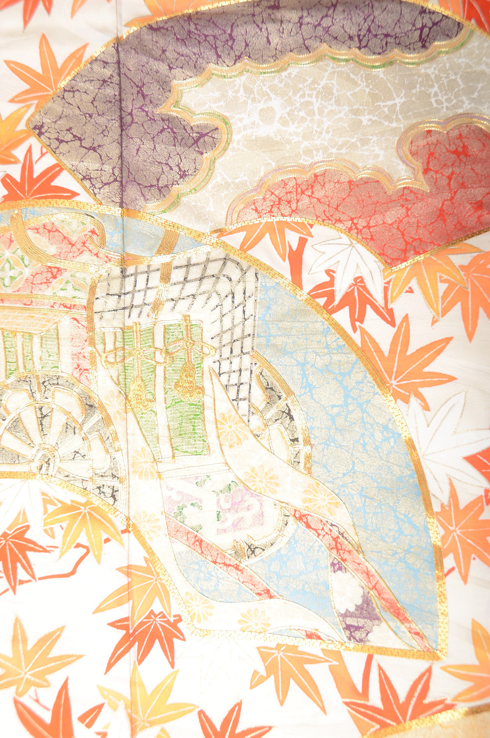 Long-sleeved kimono 6 items set / Furisode / FK#1-300