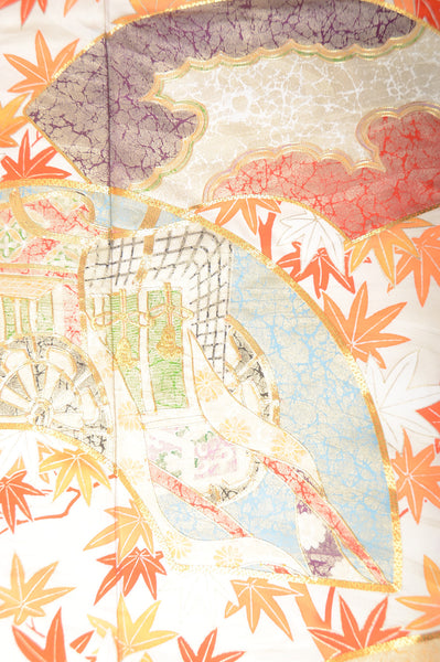 Long-sleeved kimono 6 items set / Furisode / FK#1-300