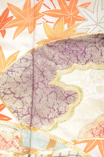 Long-sleeved kimono 6 items set / Furisode / FK#1-300