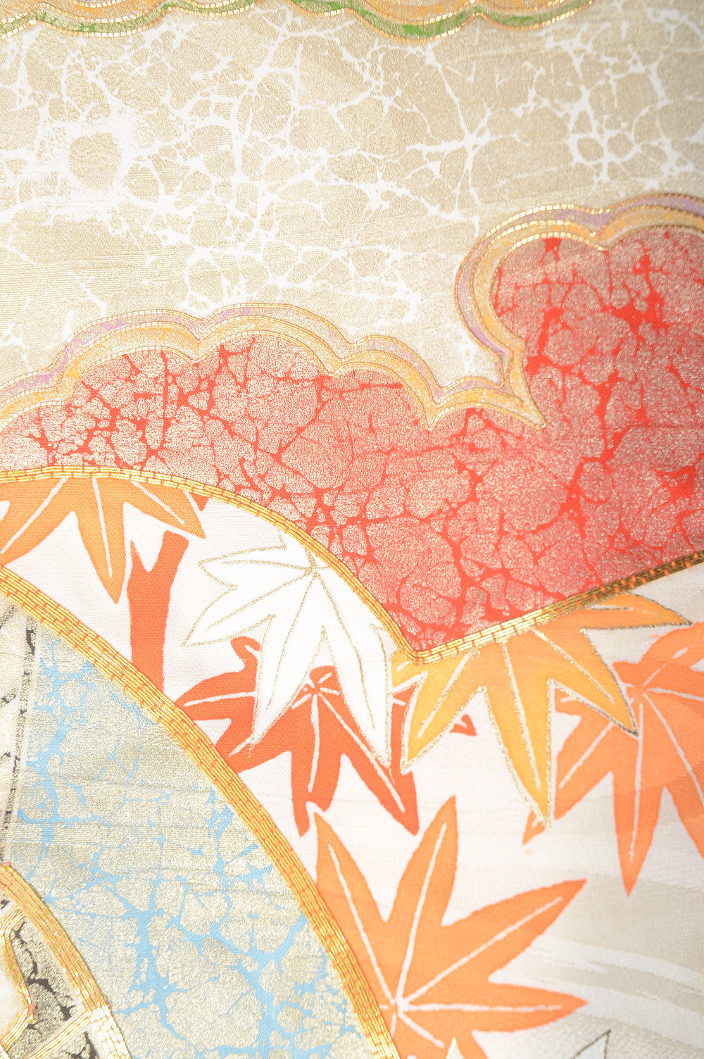 Long-sleeved kimono 6 items set / Furisode / FK#1-300