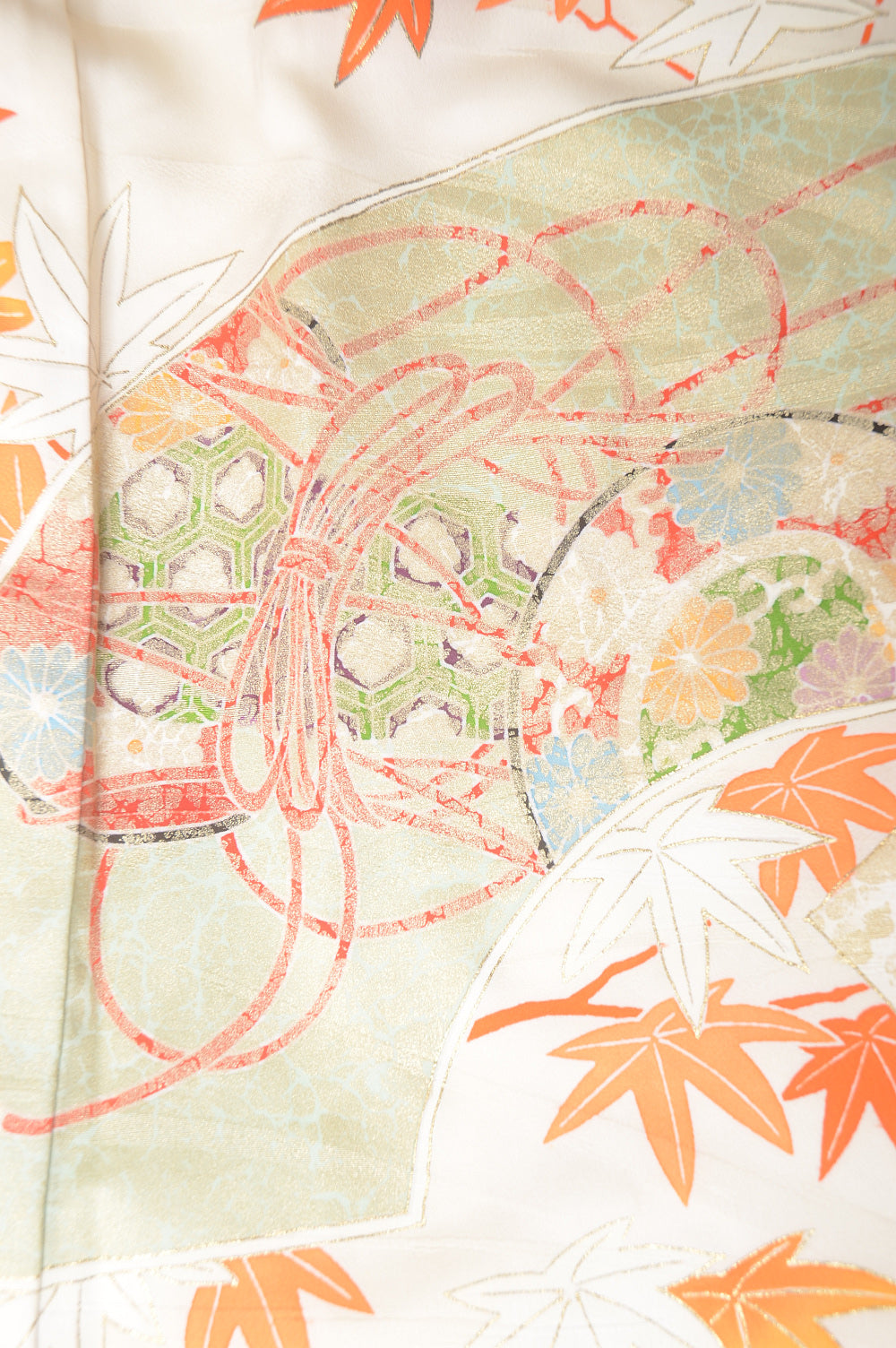 Long-sleeved kimono 6 items set / Furisode / FK#1-300