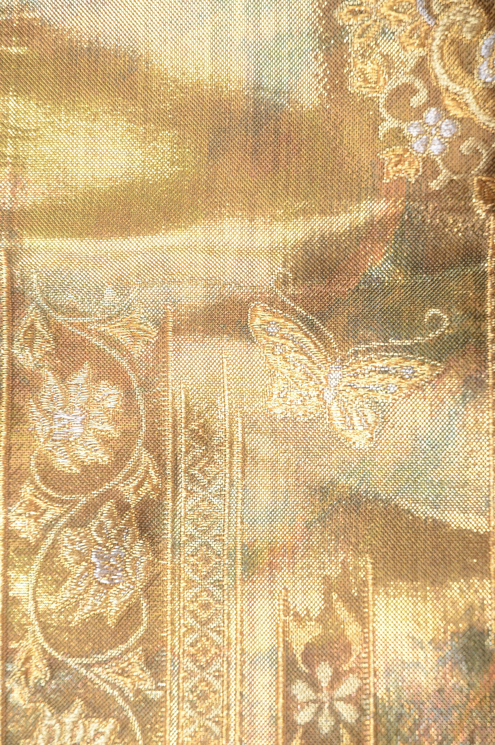 Long-sleeved kimono 6 items set / Furisode / FK#1-300