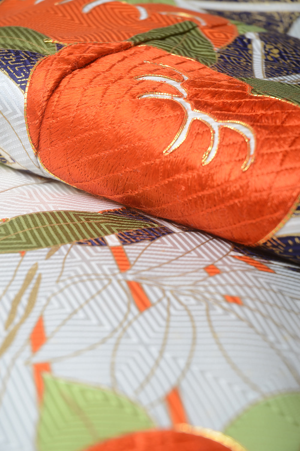 Long-sleeved kimono 6 items set / Furisode / FK#1-301