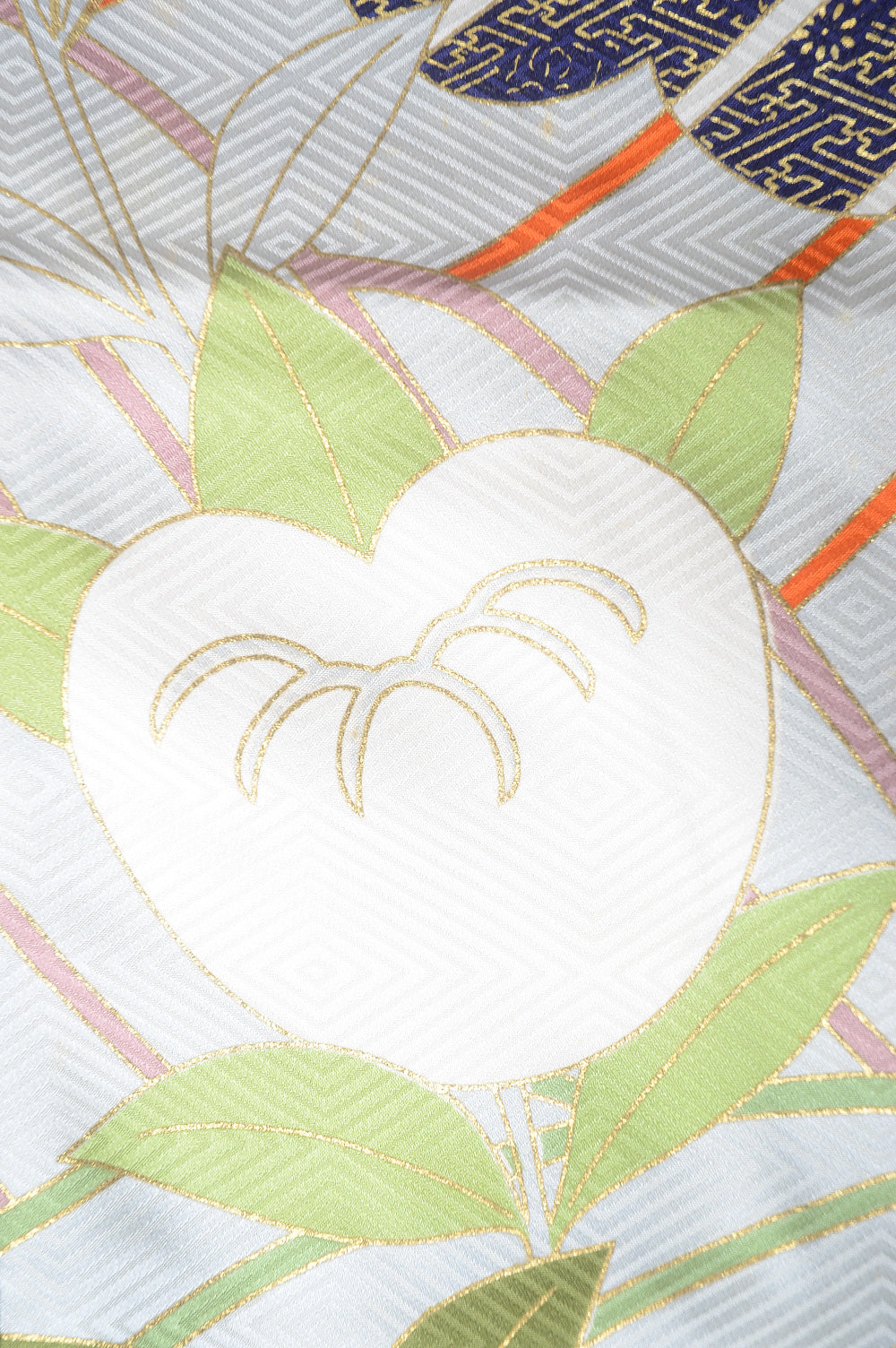 Long-sleeved kimono 6 items set / Furisode / FK#1-301