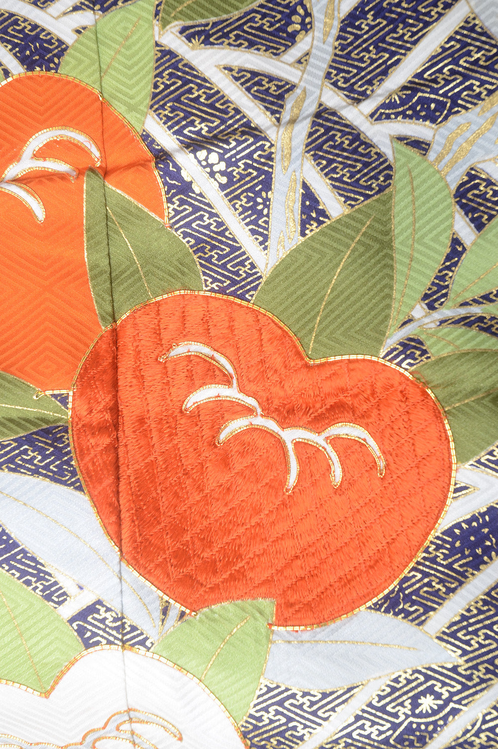 Long-sleeved kimono 6 items set / Furisode / FK#1-301