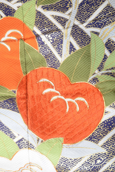 Long-sleeved kimono 6 items set / Furisode / FK#1-301