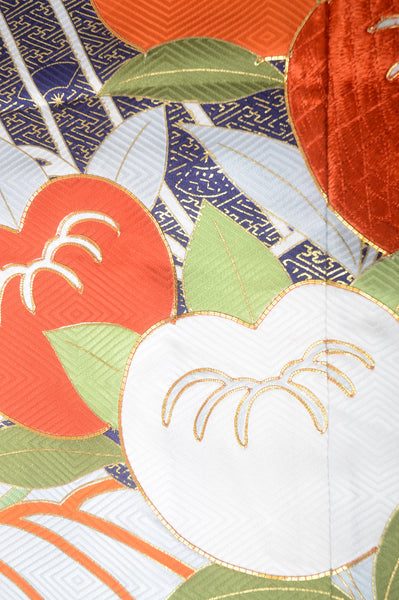 Long-sleeved kimono 6 items set / Furisode / FK#1-301