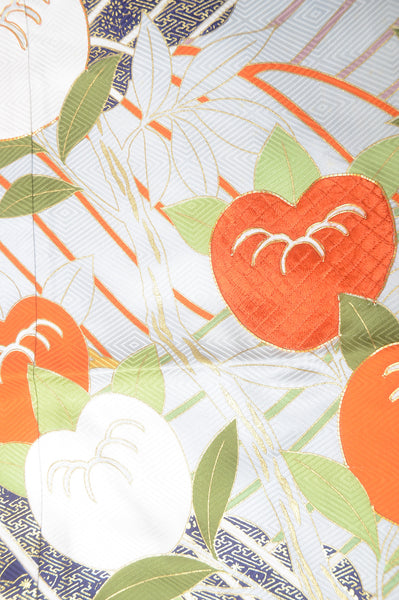 Long-sleeved kimono 6 items set / Furisode / FK#1-301