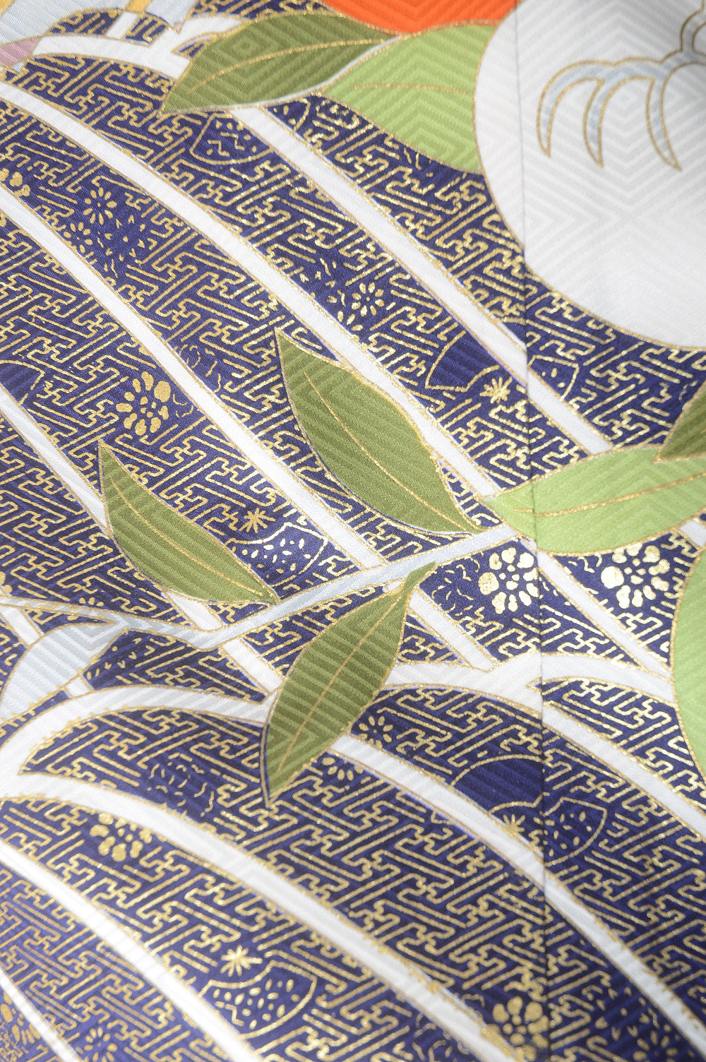 Long-sleeved kimono 6 items set / Furisode / FK#1-301