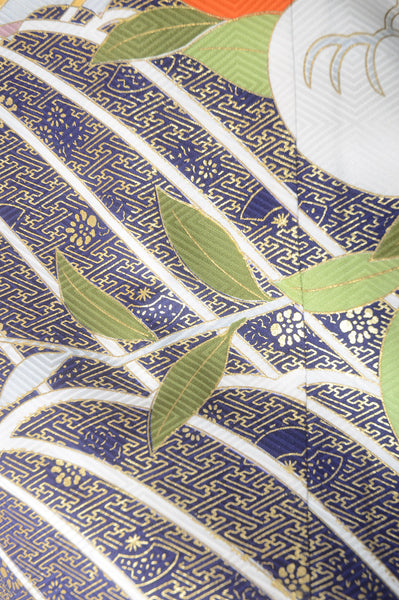 Long-sleeved kimono 6 items set / Furisode / FK#1-301