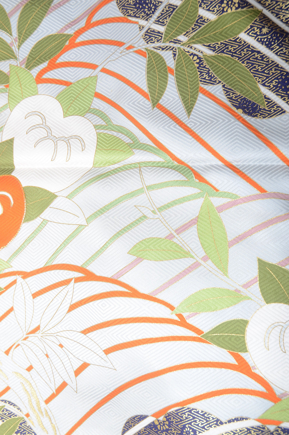 Long-sleeved kimono 6 items set / Furisode / FK#1-301