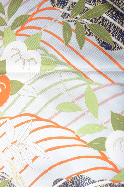 Long-sleeved kimono 6 items set / Furisode / FK#1-301