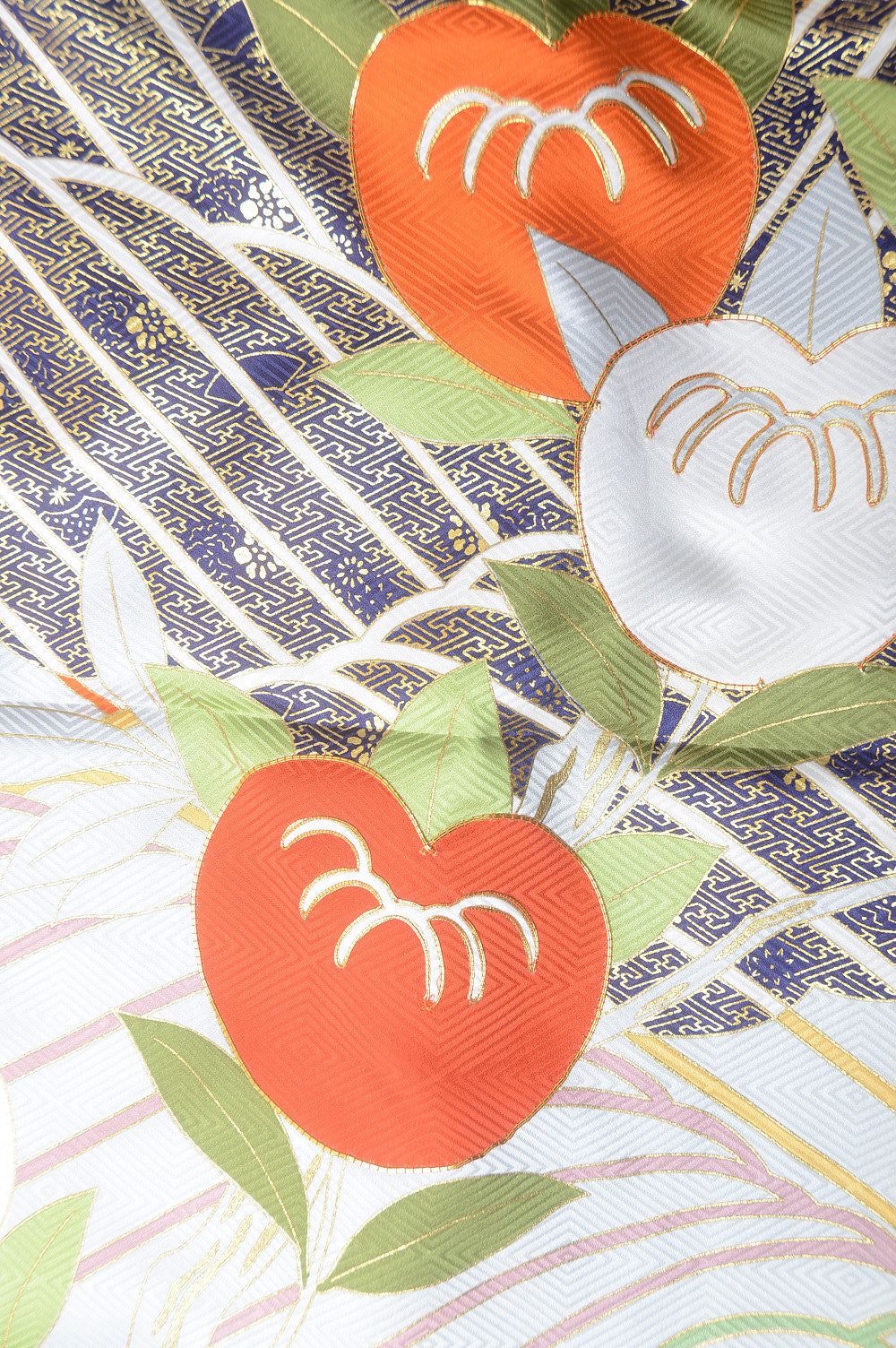 Long-sleeved kimono 6 items set / Furisode / FK#1-301