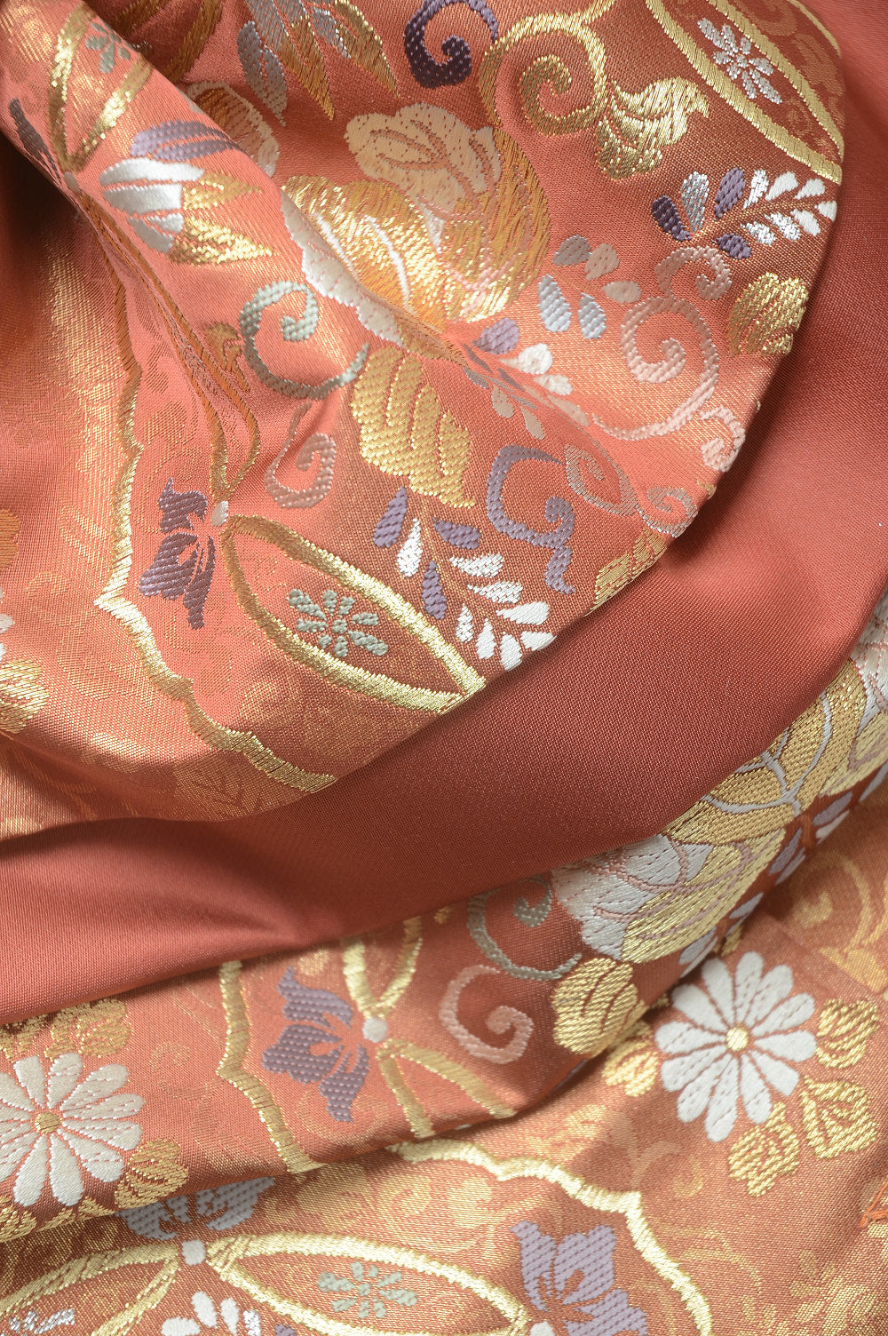 Long-sleeved kimono 6 items set / Furisode / FK#1-301