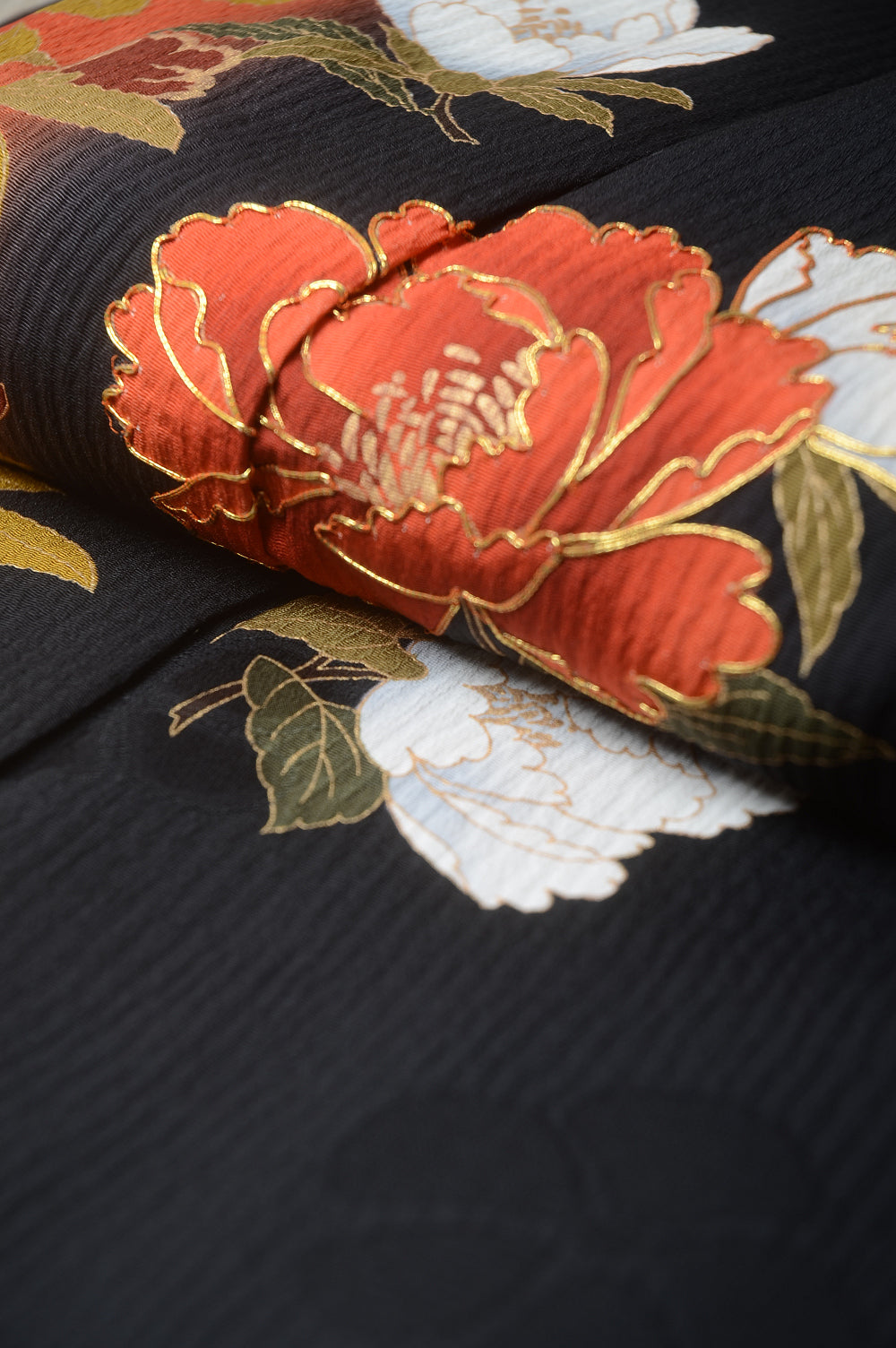 Long-sleeved kimono 6 items set / Furisode / FK#1-302