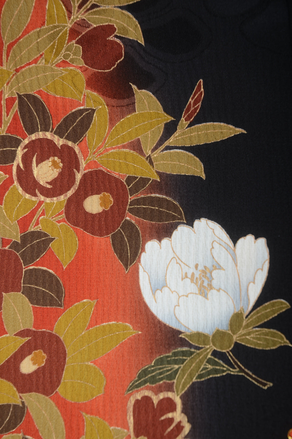 Long-sleeved kimono 6 items set / Furisode / FK#1-302