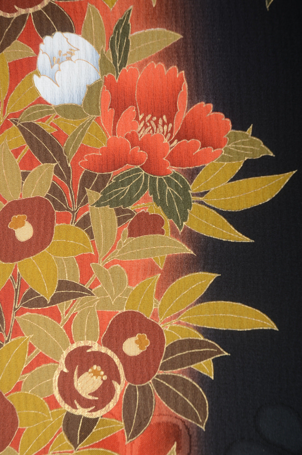 Long-sleeved kimono 6 items set / Furisode / FK#1-302