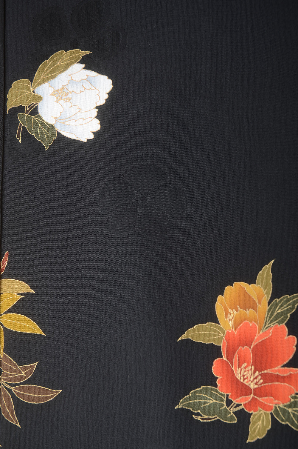 Long-sleeved kimono 6 items set / Furisode / FK#1-302