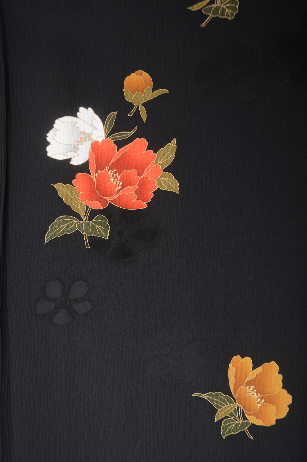 Long-sleeved kimono 6 items set / Furisode / FK#1-302