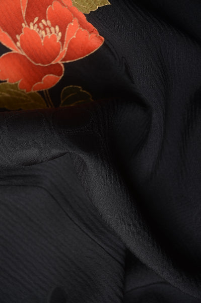 Long-sleeved kimono 6 items set / Furisode / FK#1-302