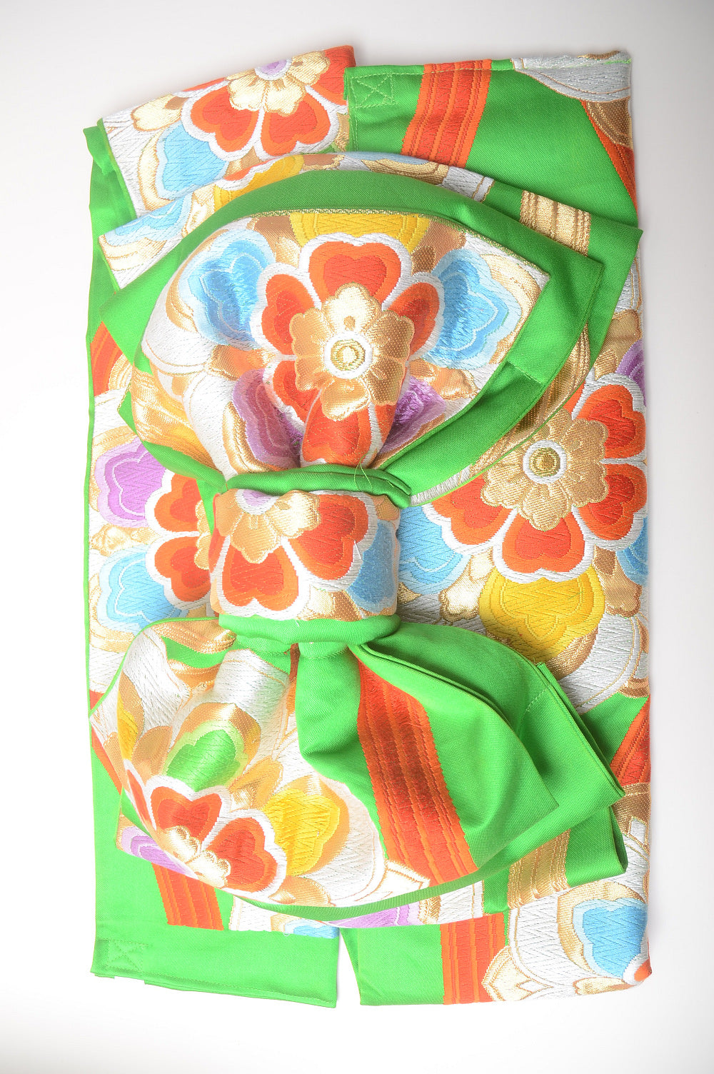 Long-sleeved kimono 6 items set / Furisode / FK#1-302