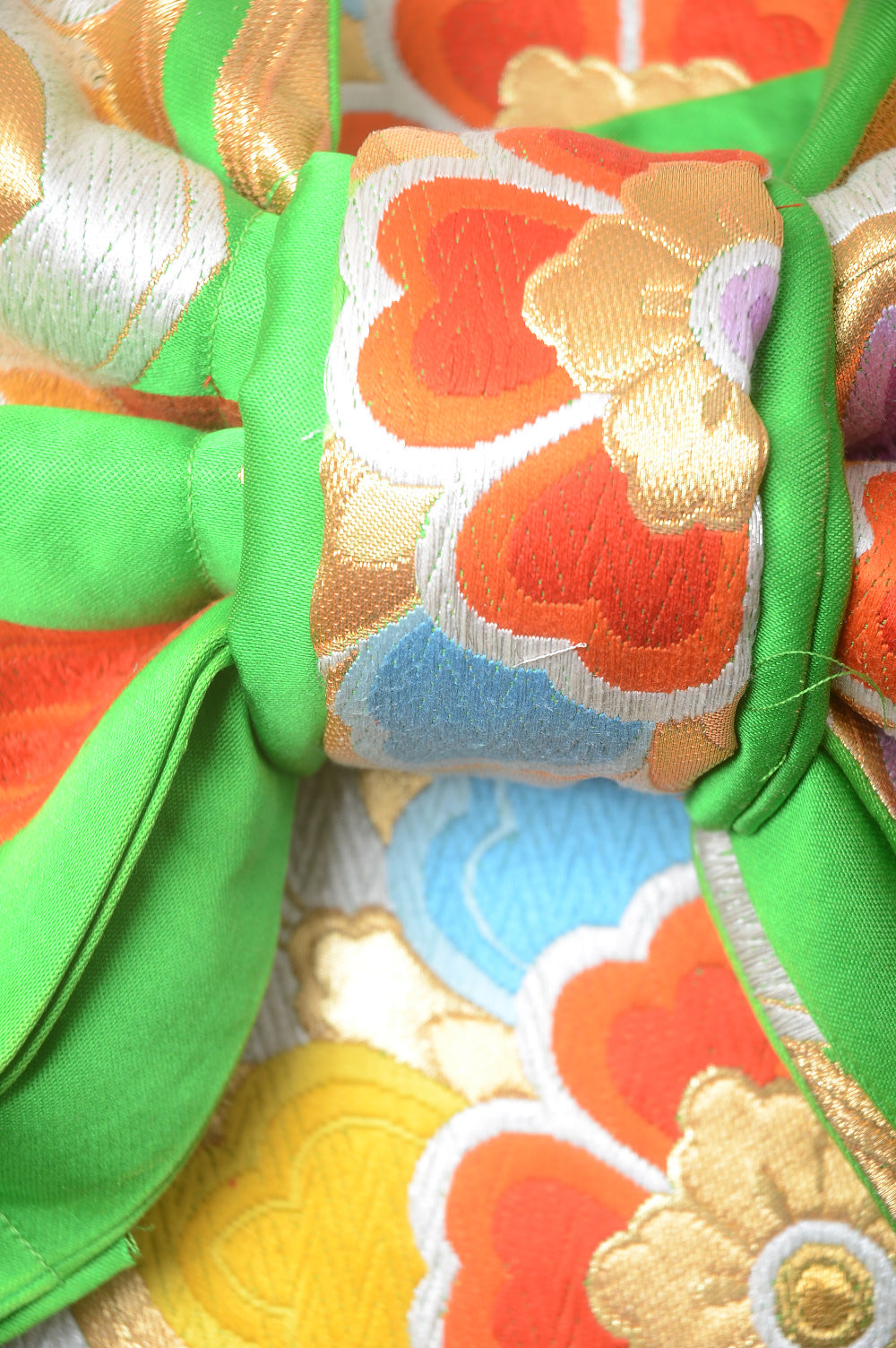 Long-sleeved kimono 6 items set / Furisode / FK#1-302