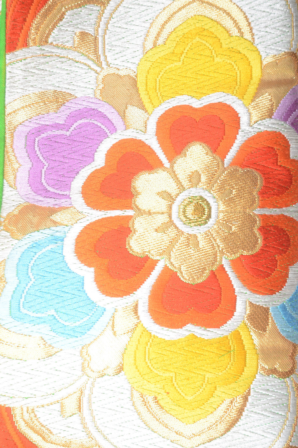 Long-sleeved kimono 6 items set / Furisode / FK#1-302