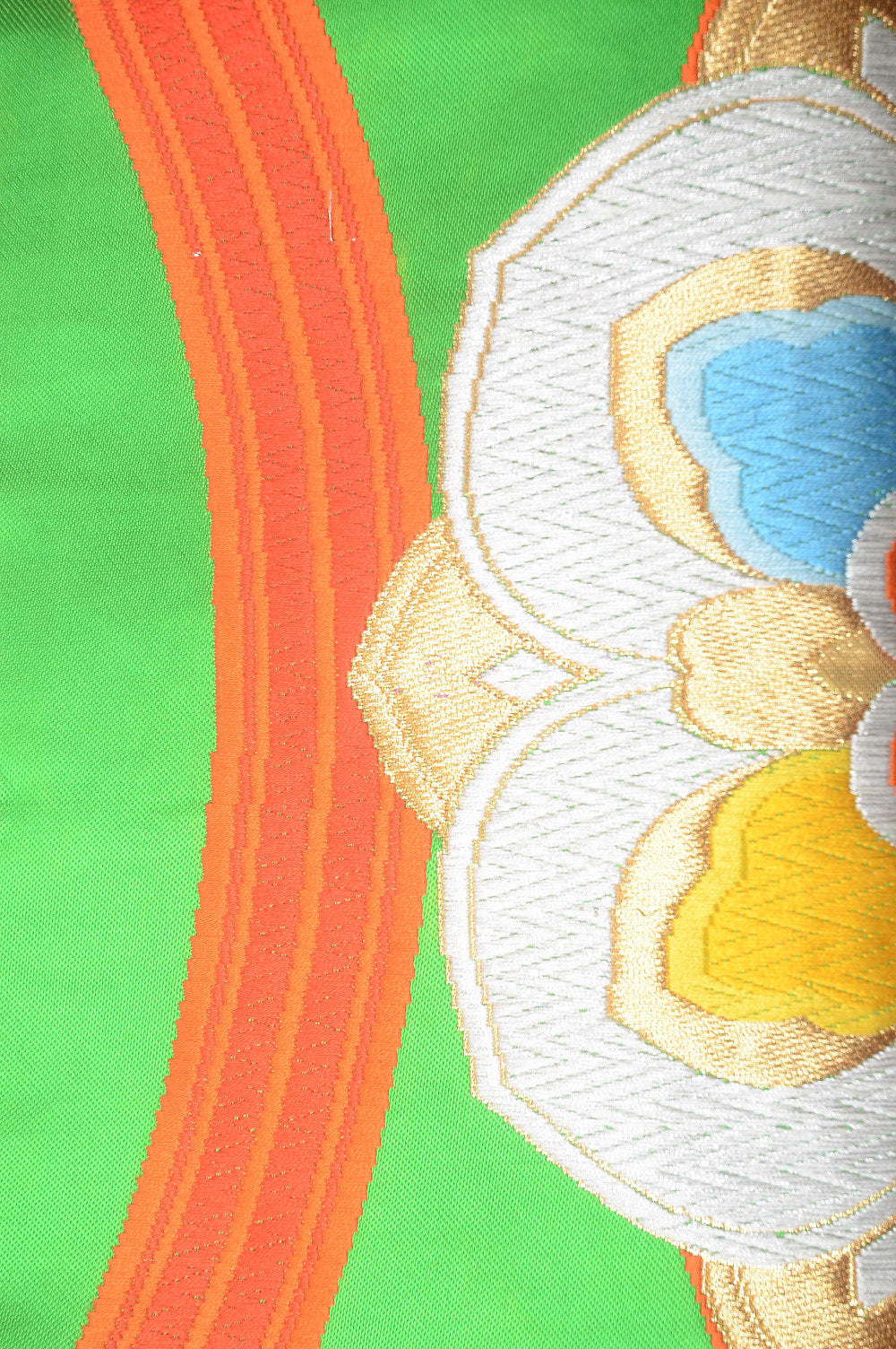 Long-sleeved kimono 6 items set / Furisode / FK#1-302