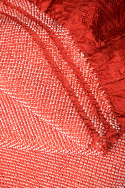 Long-sleeved kimono 6 items set / Furisode / FK#1-302