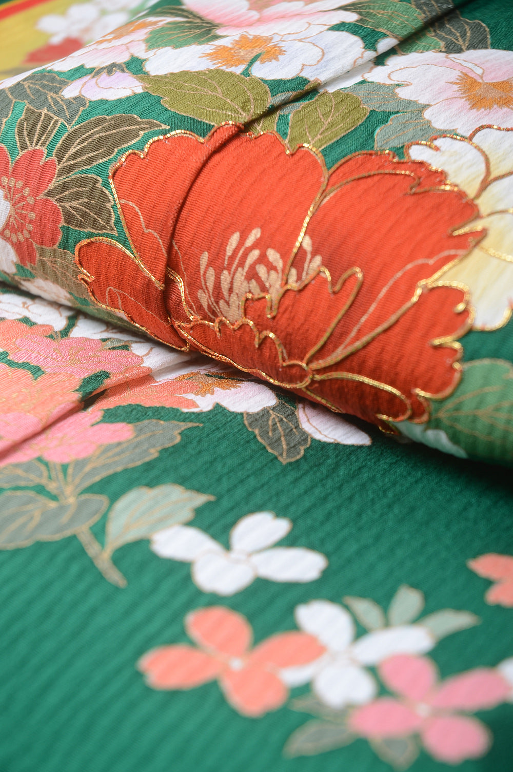 Long-sleeved kimono 6 items set / Furisode / FK#1-303