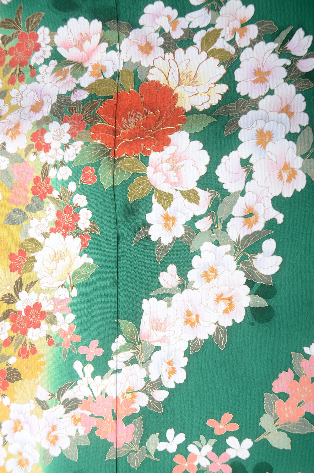 Long-sleeved kimono 6 items set / Furisode / FK#1-303