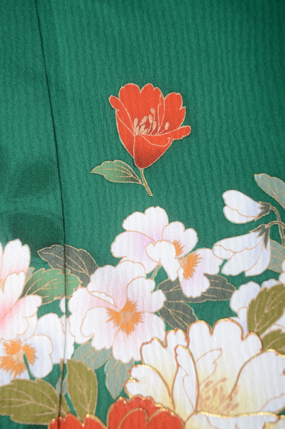 Long-sleeved kimono 6 items set / Furisode / FK#1-303