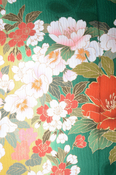 Long-sleeved kimono 6 items set / Furisode / FK#1-303