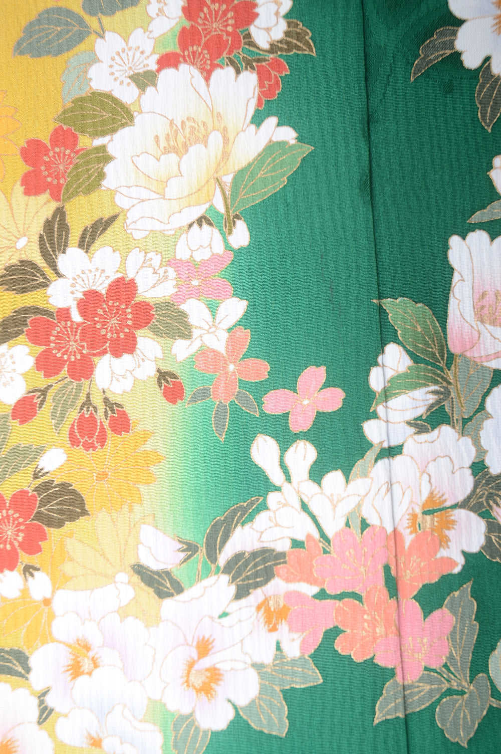 Long-sleeved kimono 6 items set / Furisode / FK#1-303