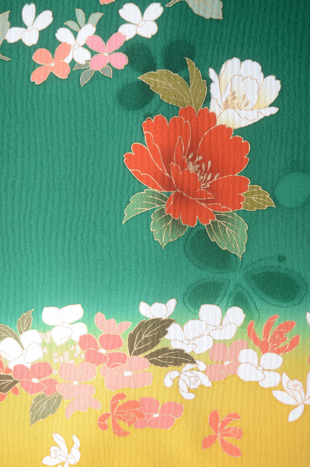 Long-sleeved kimono 6 items set / Furisode / FK#1-303