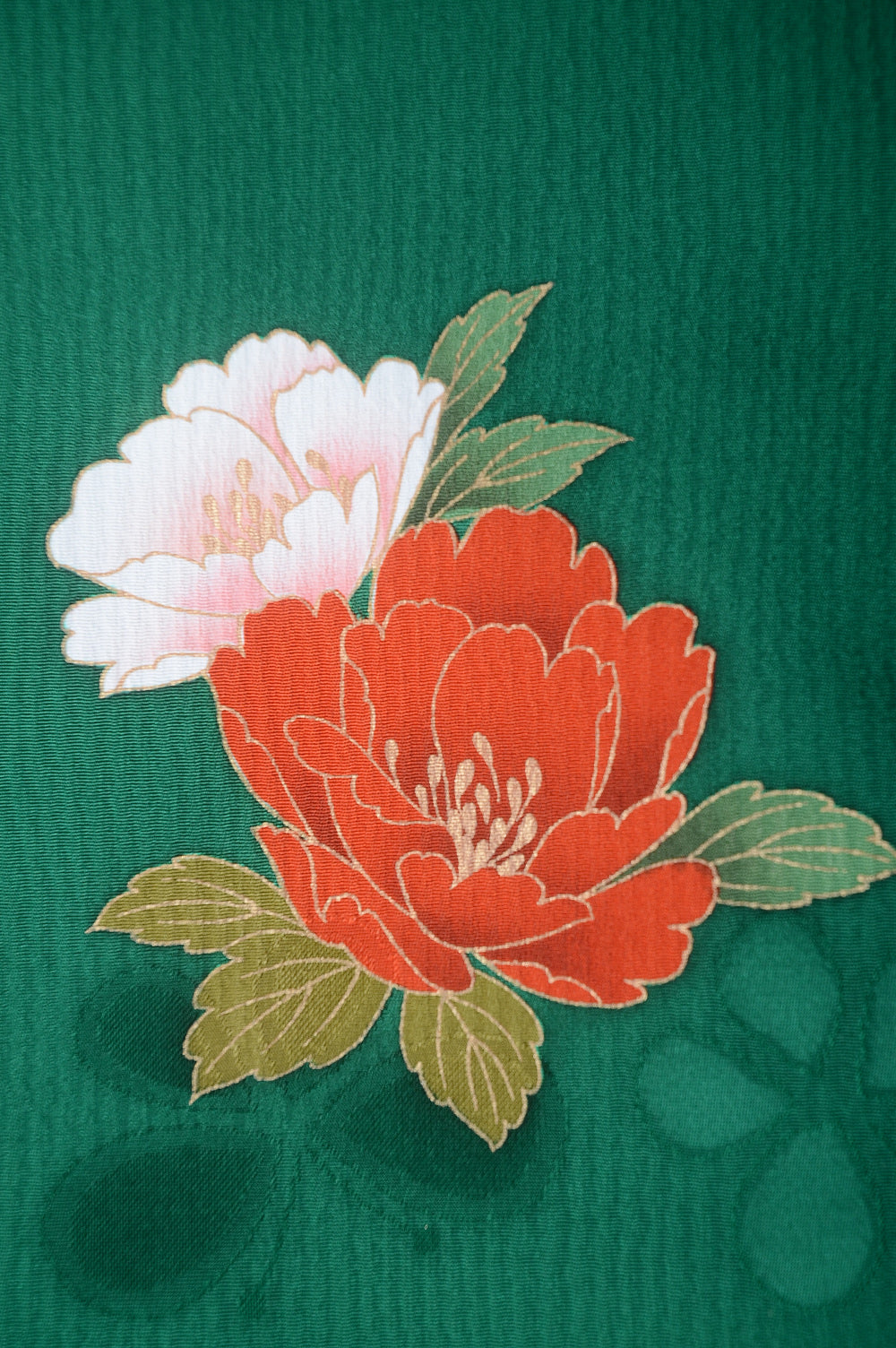 Long-sleeved kimono 6 items set / Furisode / FK#1-303