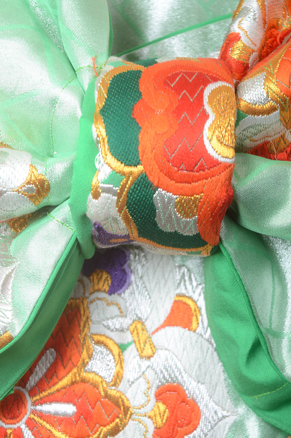 Long-sleeved kimono 6 items set / Furisode / FK#1-303