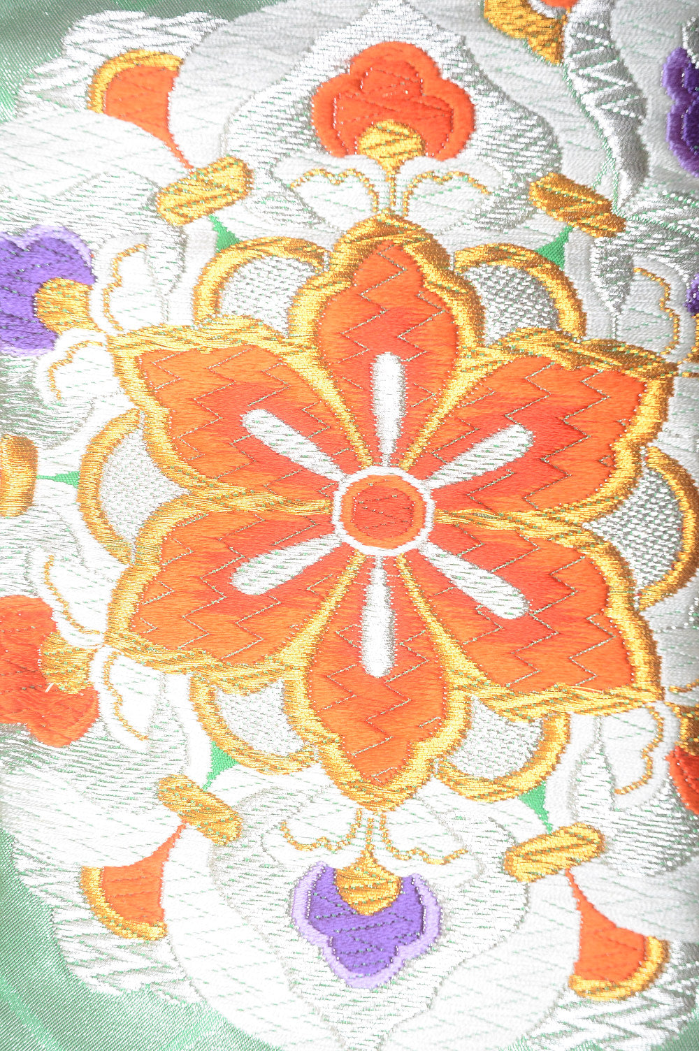 Long-sleeved kimono 6 items set / Furisode / FK#1-303