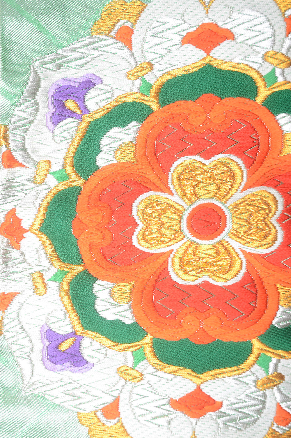 Long-sleeved kimono 6 items set / Furisode / FK#1-303